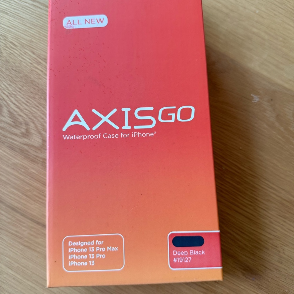 AxisGo Waterproof Case for iPhone